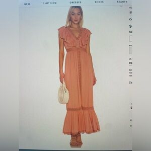 House of Harlow x Revolve Rose Maxi dress